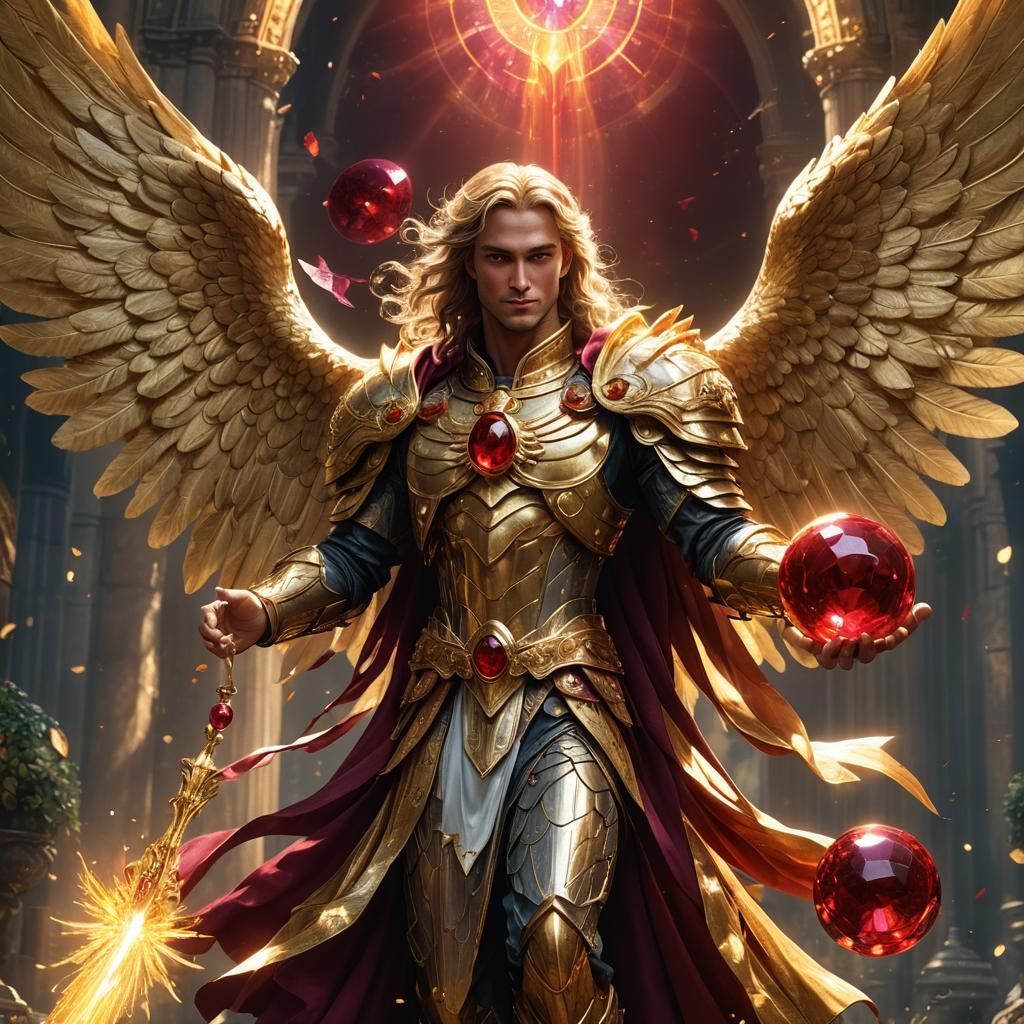 Archangel Uriel - Angel of Peace, Balance and Harmony