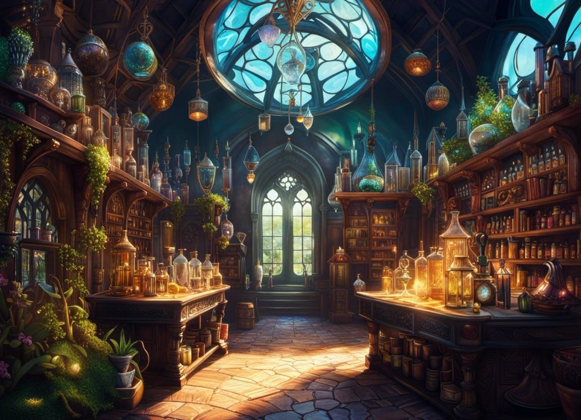 alchemy room