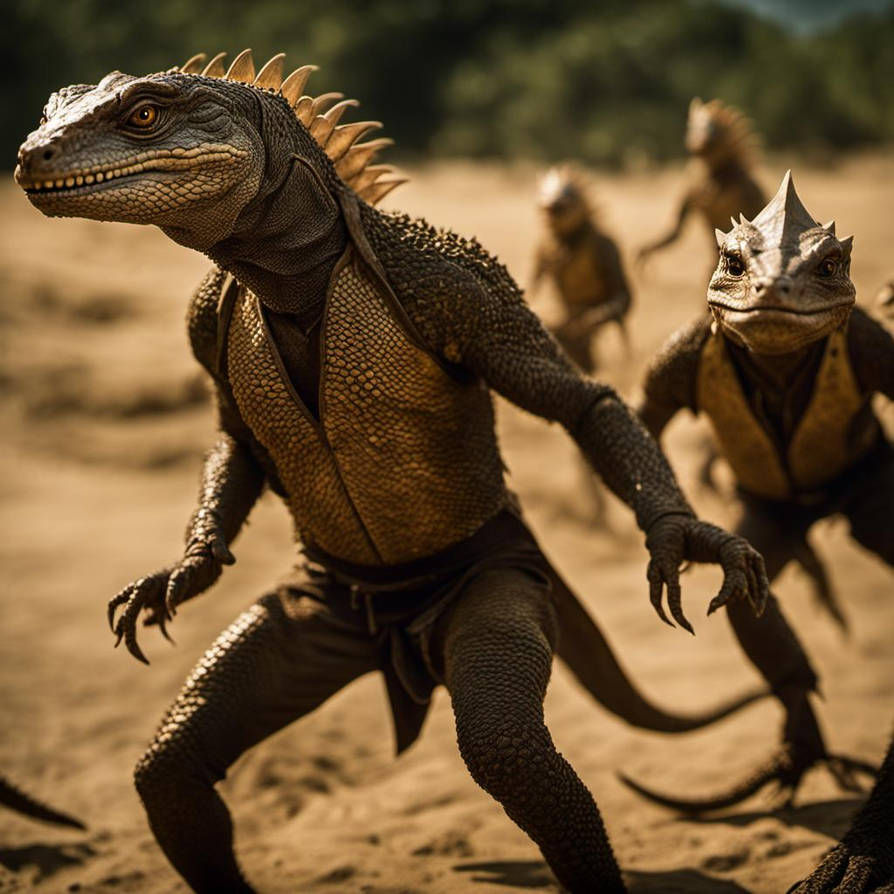 The Race of Lizard Men Is Not Well Understood