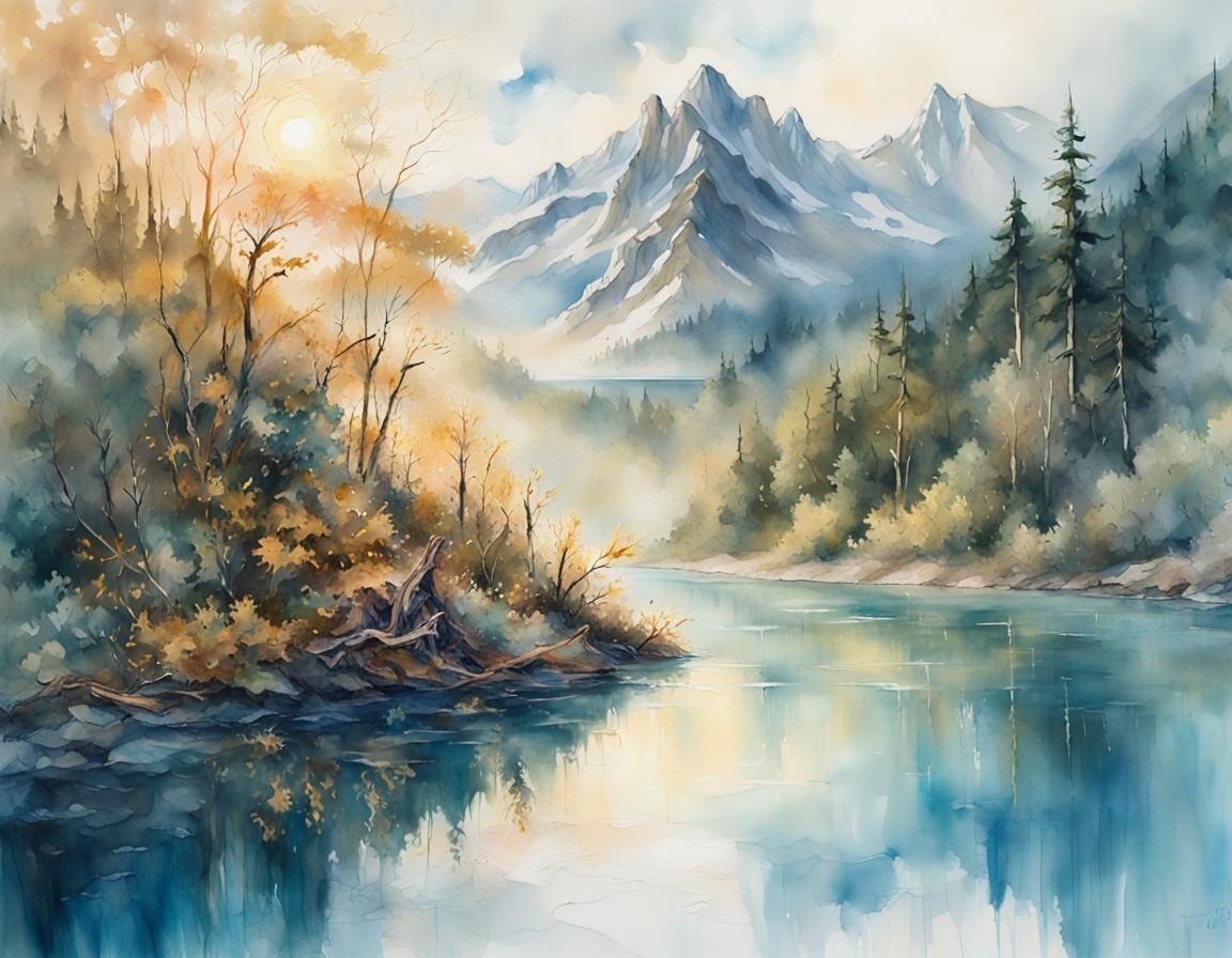 Early autumn morning  by @RatzeP2