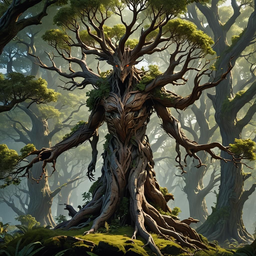 The young ent