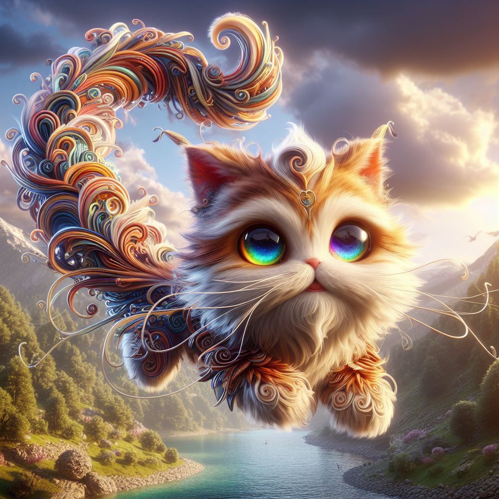 Kitty Dust is the Key