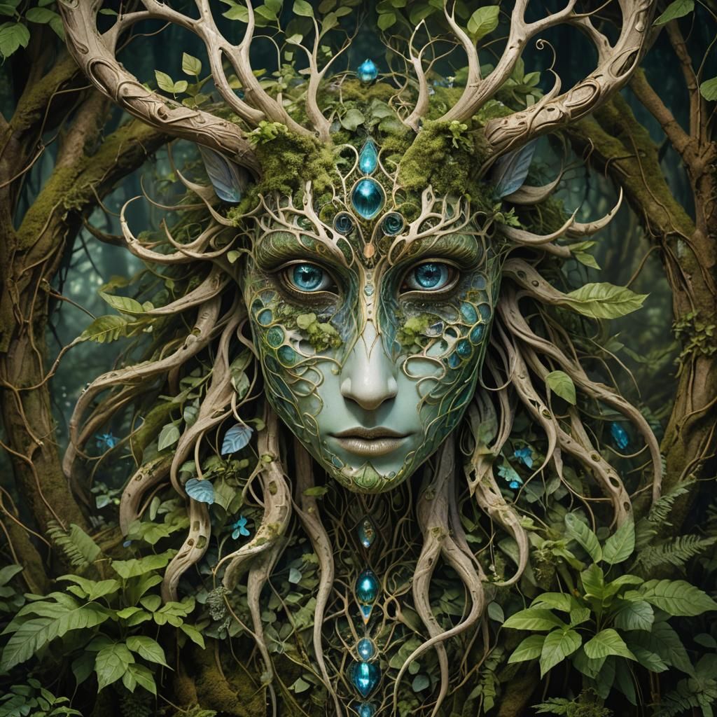 In the heart of an enchanted forest, hidden away from the wo...