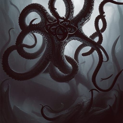 cosmic horror CXXVII