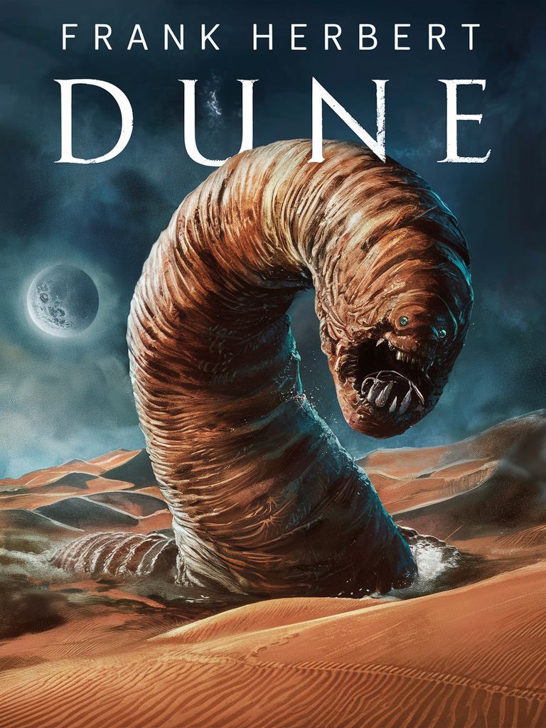 Dune book cover