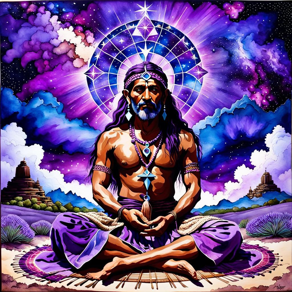 Mystic Purple Visionary