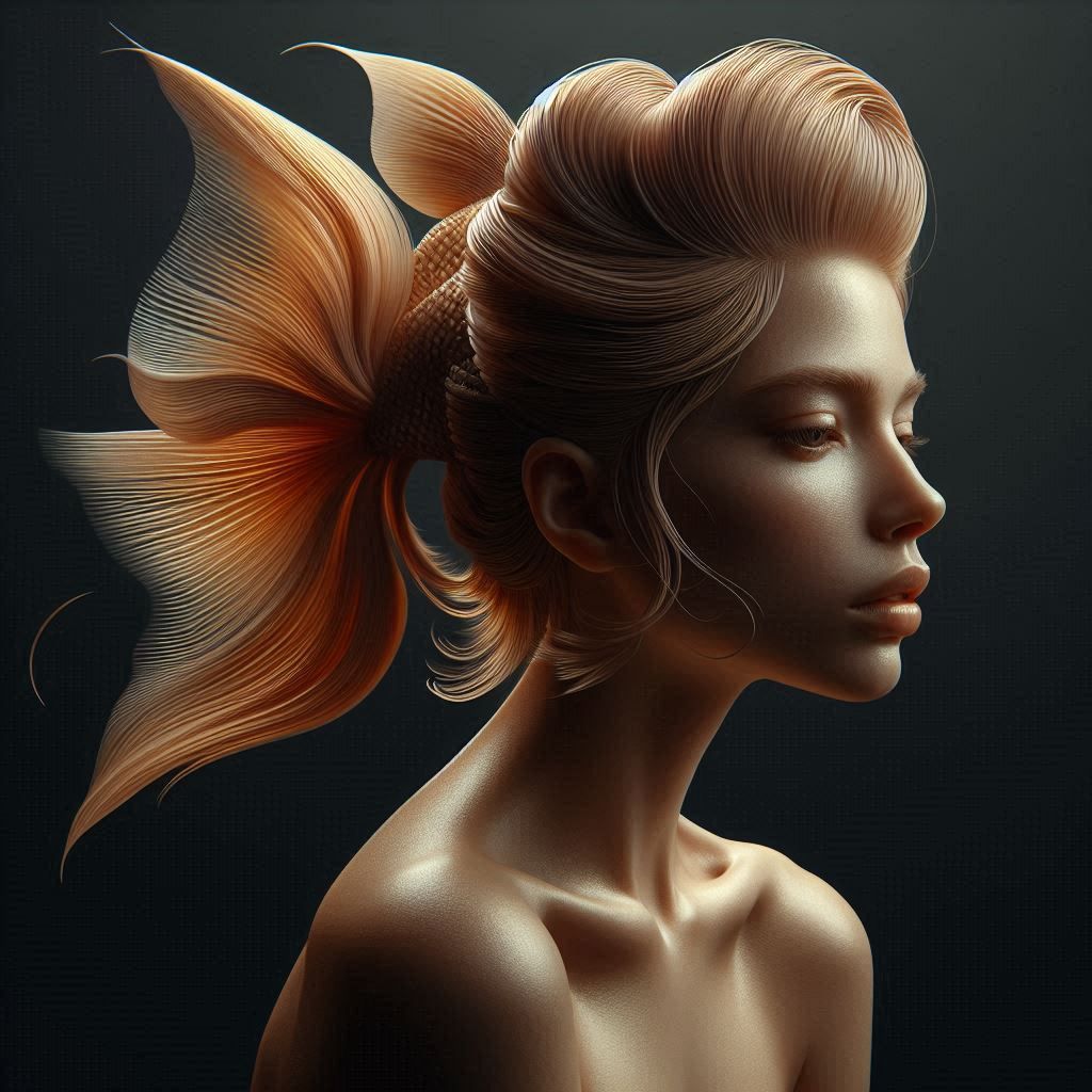 Fishtail Updo