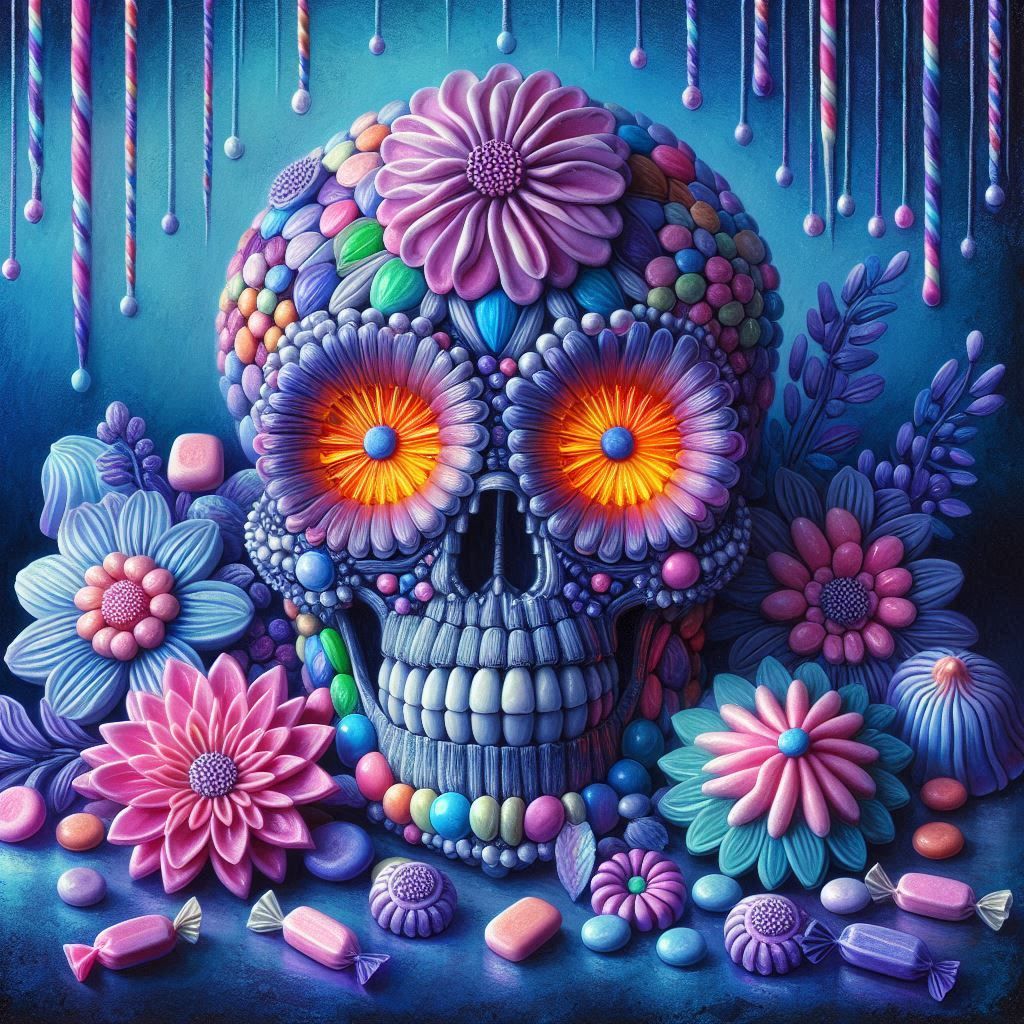 Candy Skull