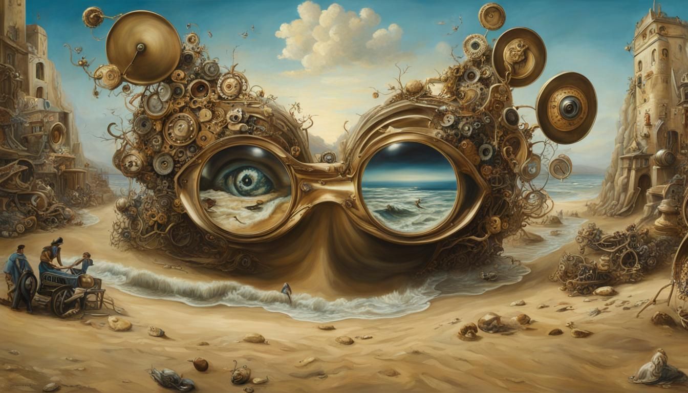 10 images (5/10) similar Salvatore Dali's surrealism