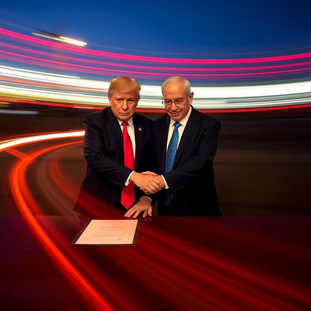 עסקת טראמפ נתניהו