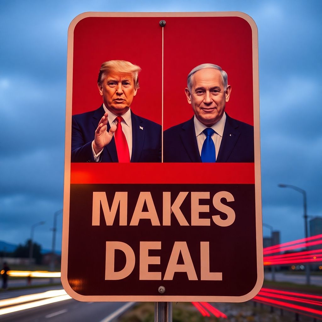 עסקת טראמפ נתניהו