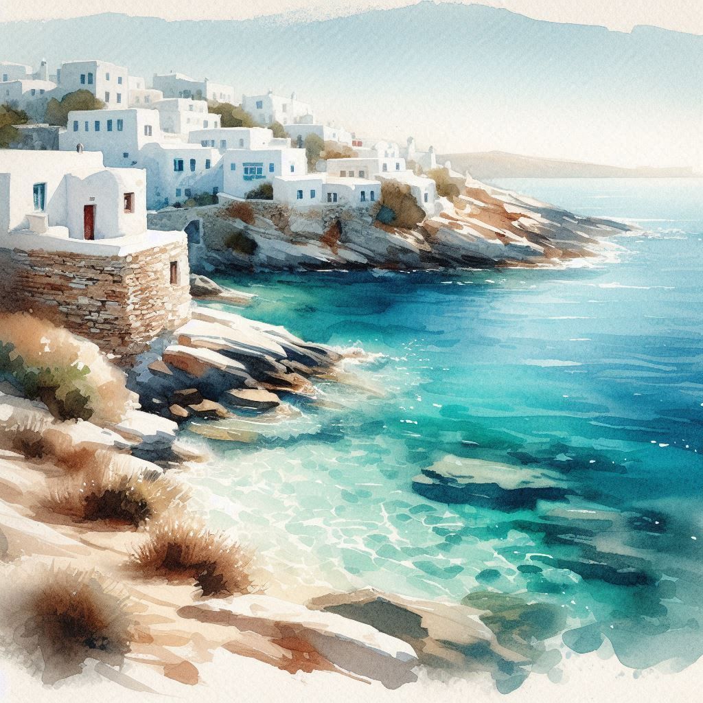 Greek Coast