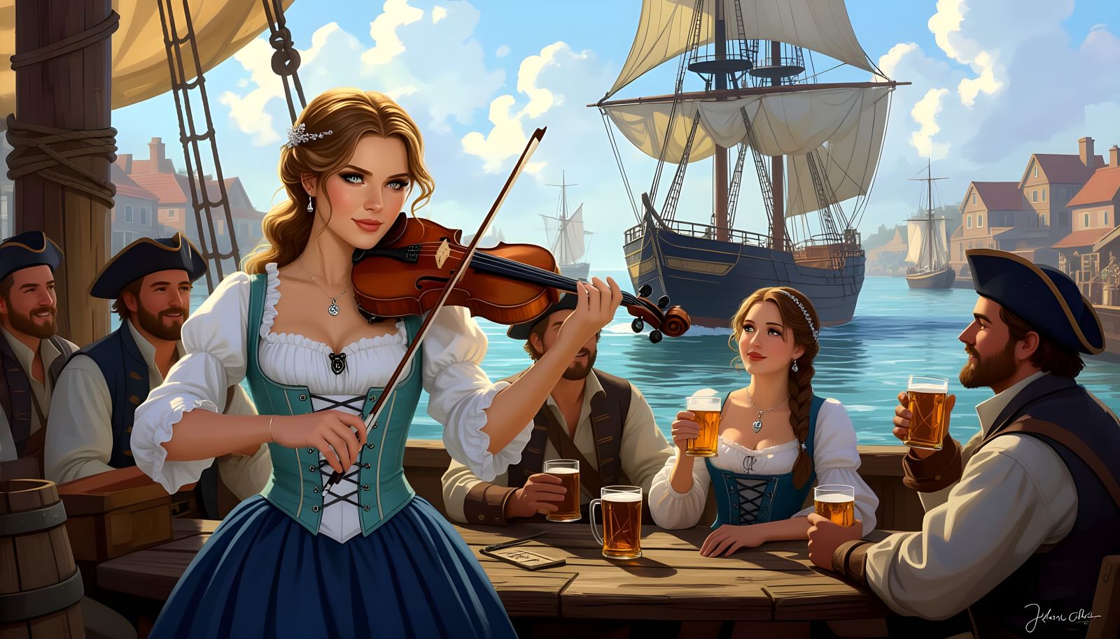 Don't Forget Your Old Shipmate sea shanty  by @Gary Murakami