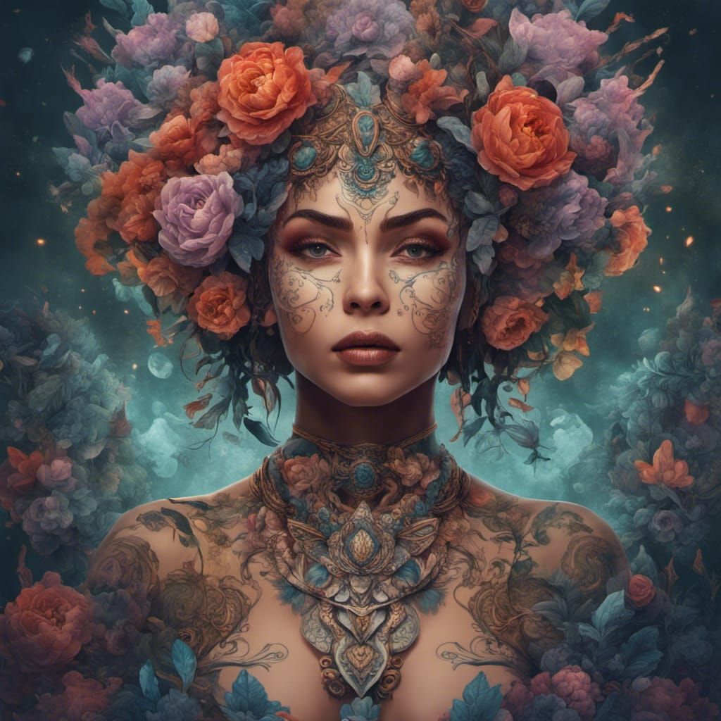 Goddess of the Garden