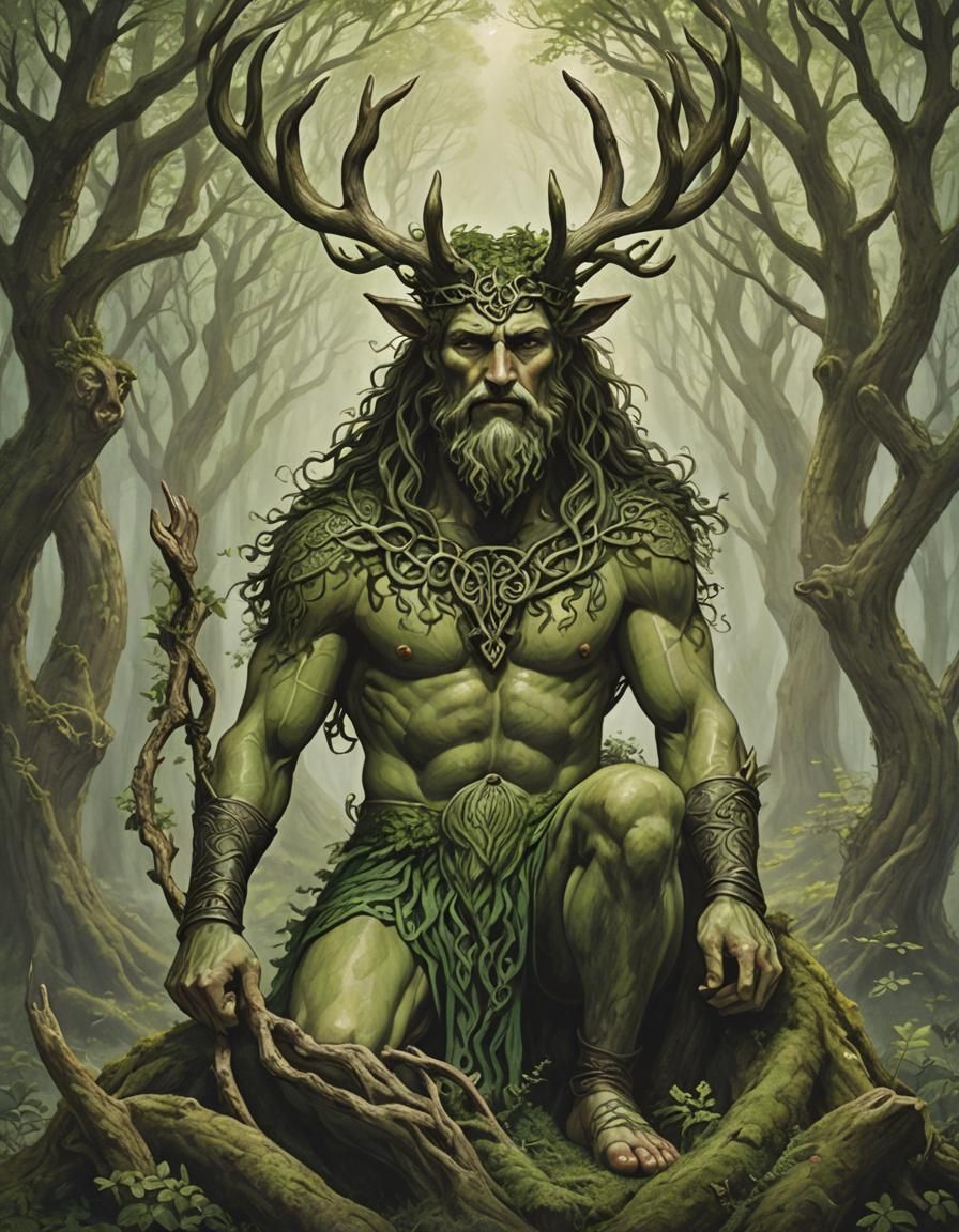 Cernunnos ……..Celtic mythology. A god of the forest, fertility, and the ...