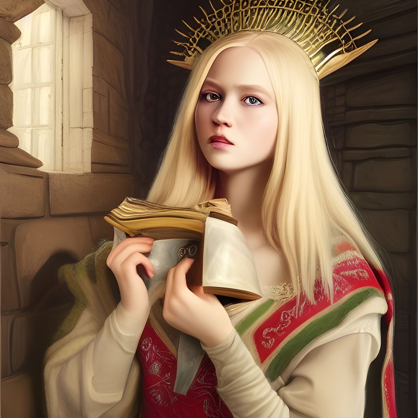 Blonde Maiden