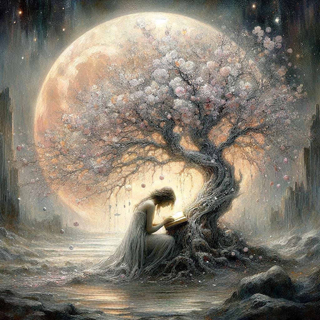 The Tree of Forgotten Vows: Moonlight holds the truth