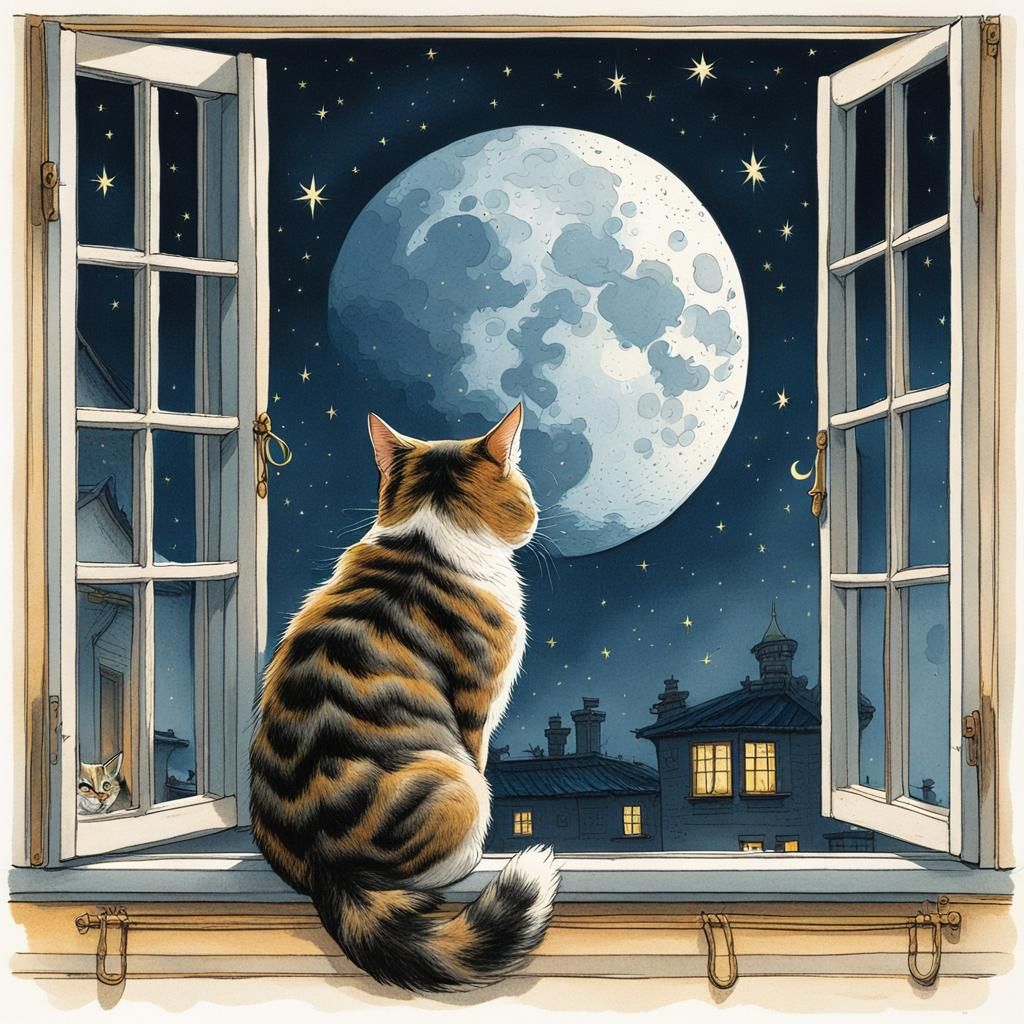 Moon Gazing