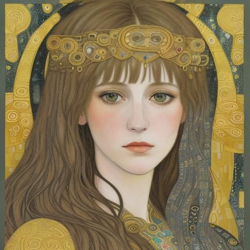 Trials_Art nouveau style