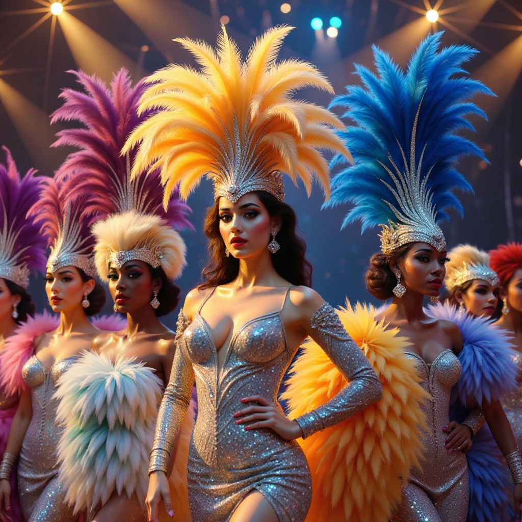 💃✨ The Velvet Curtain Era — Sparkling brighter than the spotlights 🎭🌟    by @Chelle