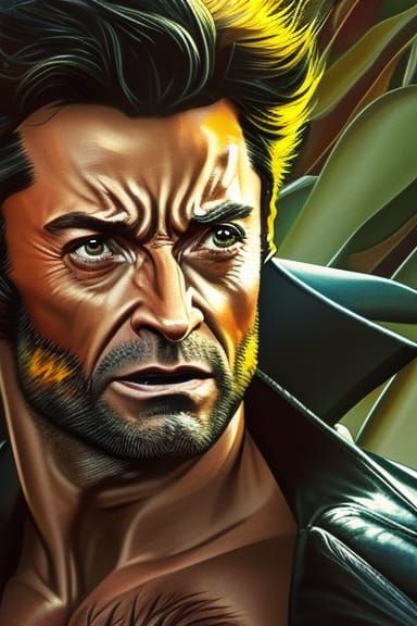 Hugh Jackman as Wolverine