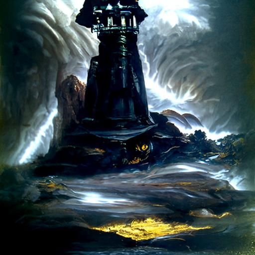 Darkness ruling over the light