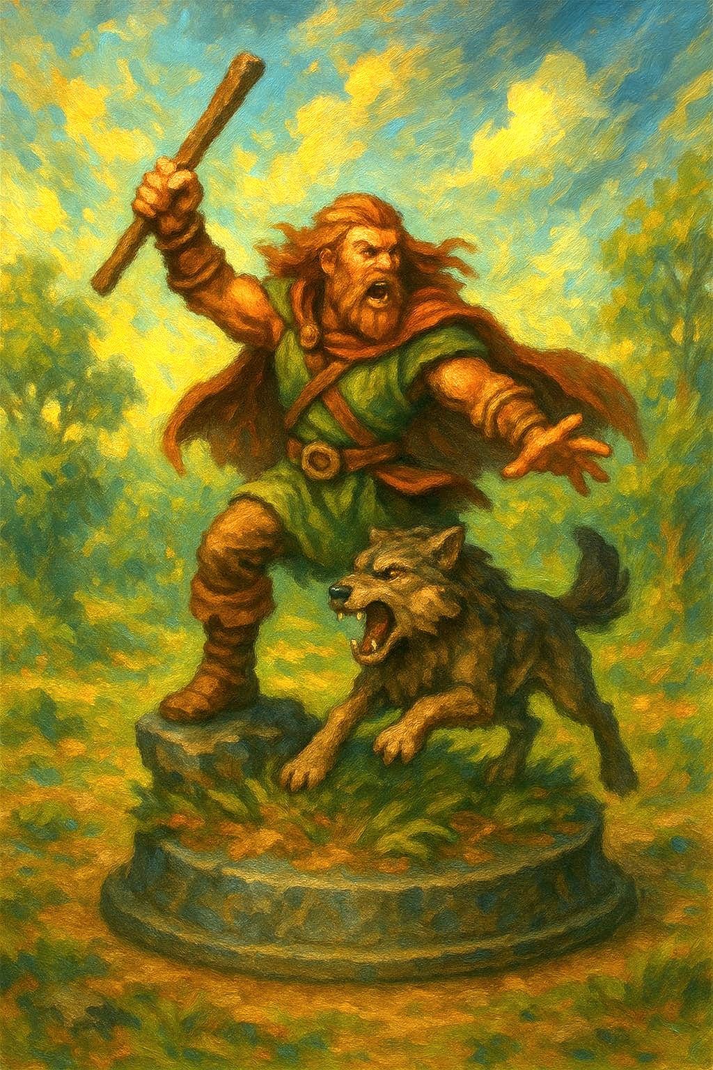 Tinker Toys (Fantasy Castle) - Donmar, the Beastmaster