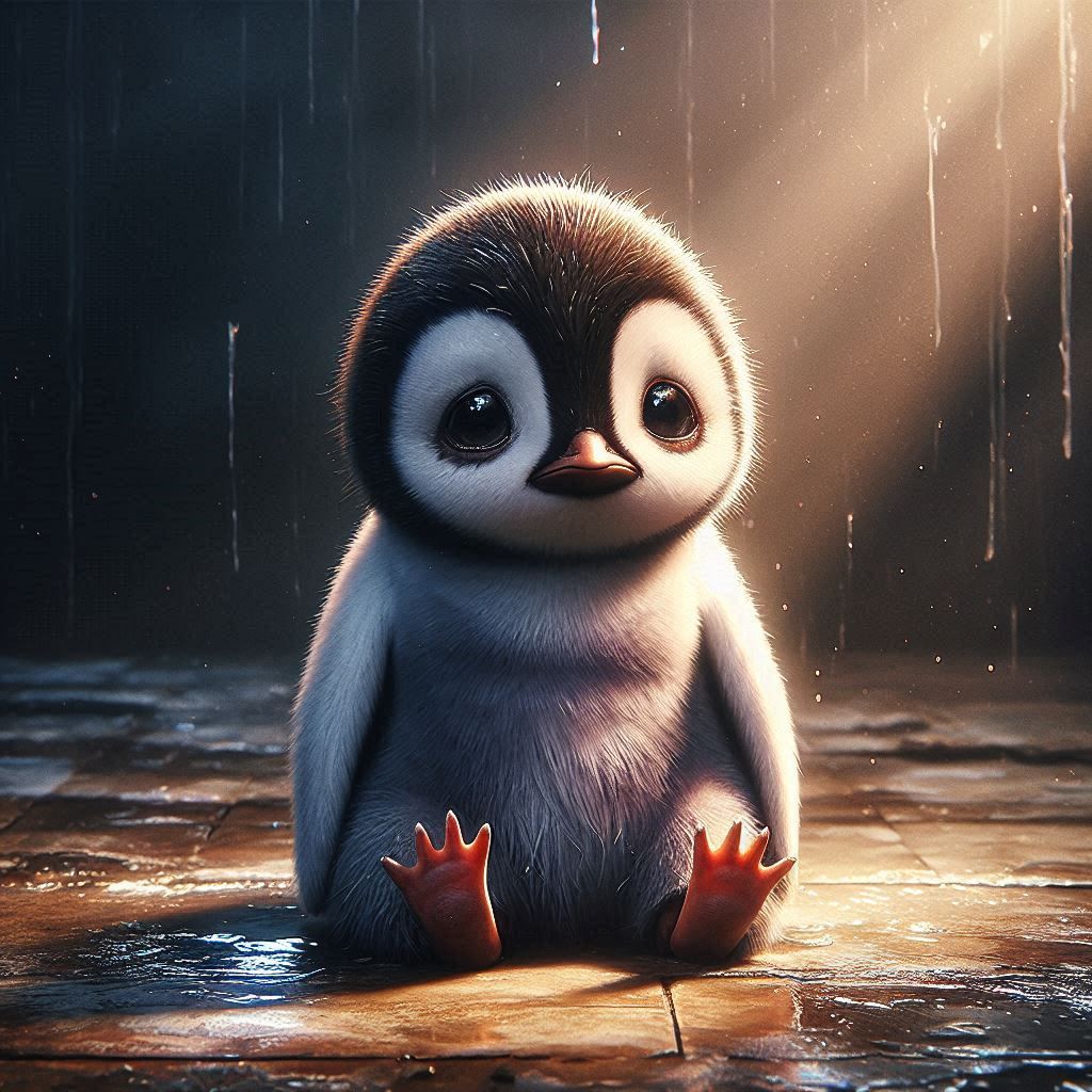Sad Penguin