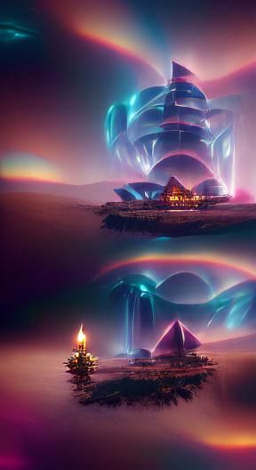 A beautifully weird rendering of Philosophical Contrafibular...
