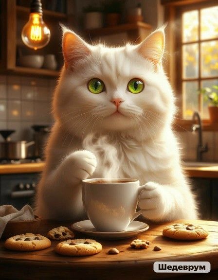 Cat coffe