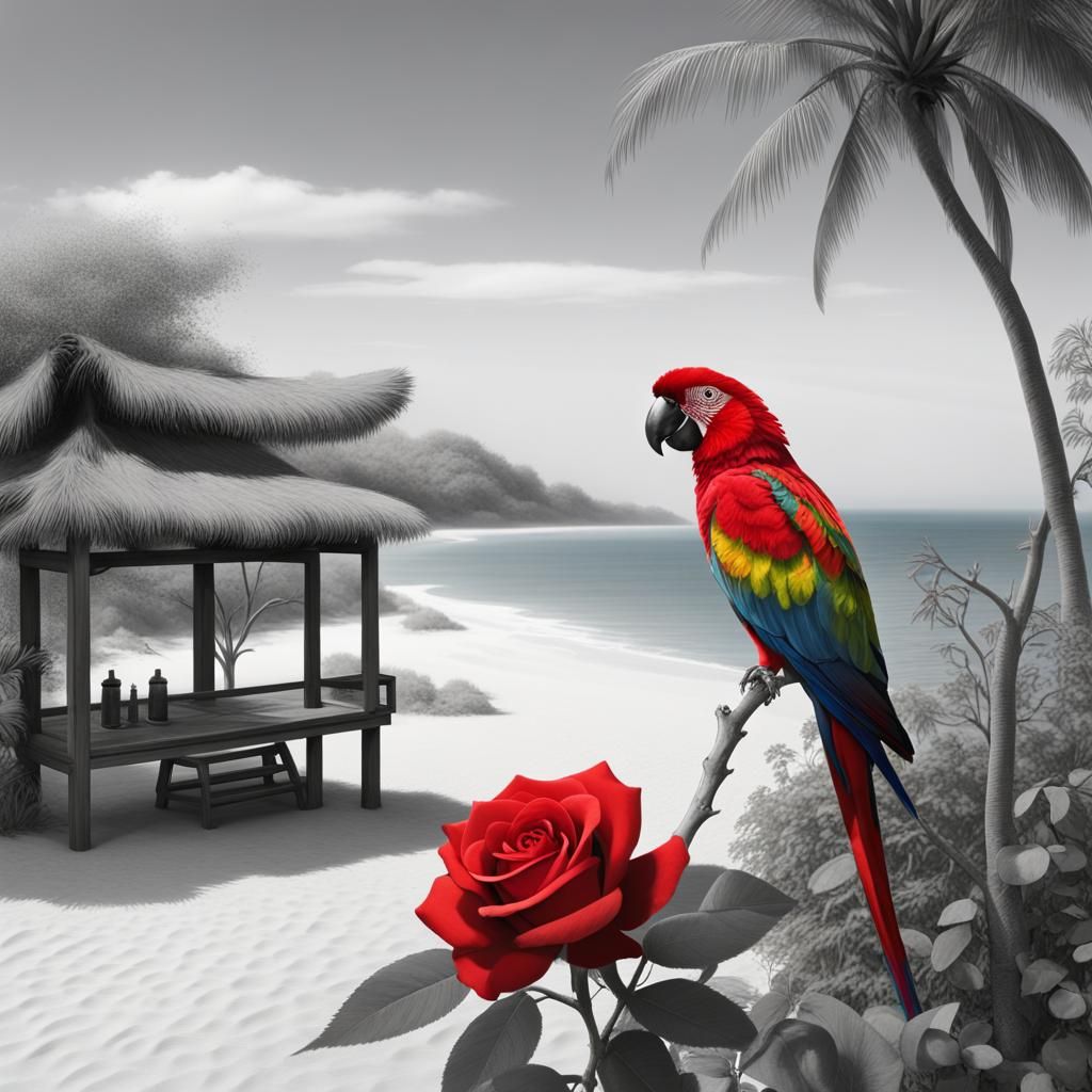 selective color art - AI Generated Artwork - NightCafe Creator