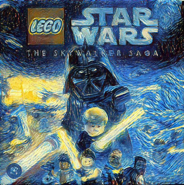 star wars lego the skywalker saga starry night