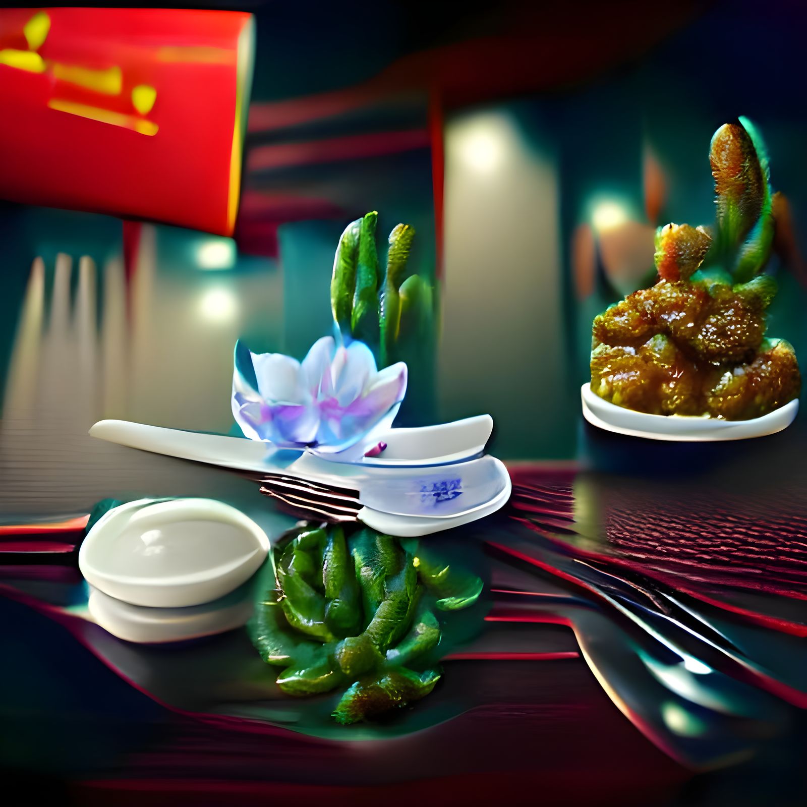 Succulent Chinese Meal