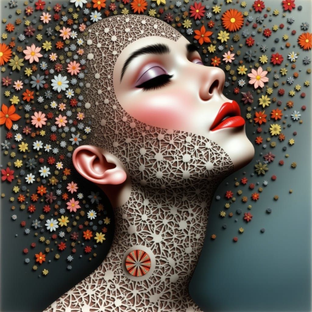 Incoherent <lora:Earth and filigree:0.9 <lora:AbstractPatterns:0.9> >  by @Feeling Creative