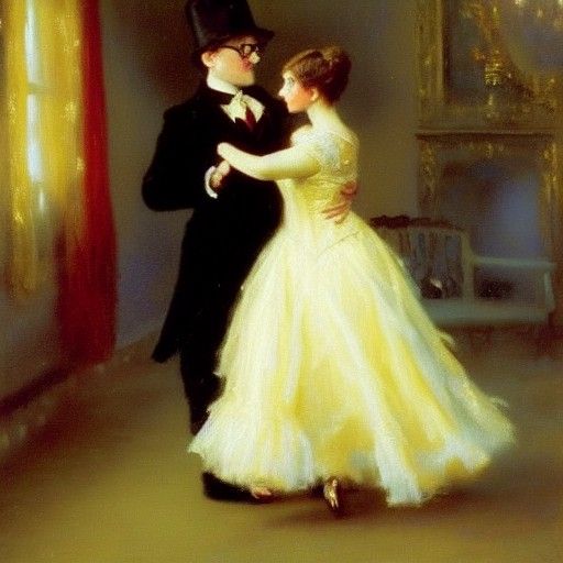 The Second Waltz : r/nightcafe