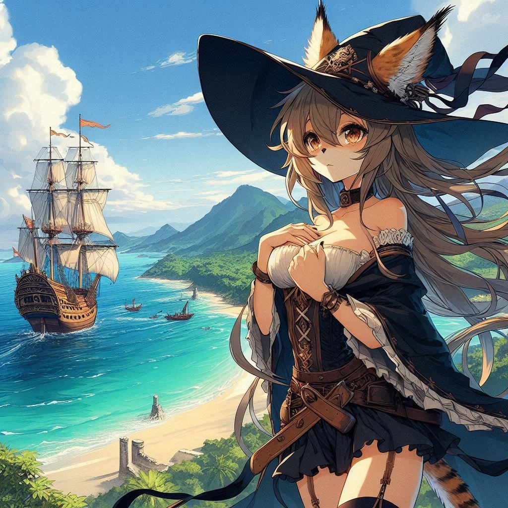 Kitty the Pirate Queen