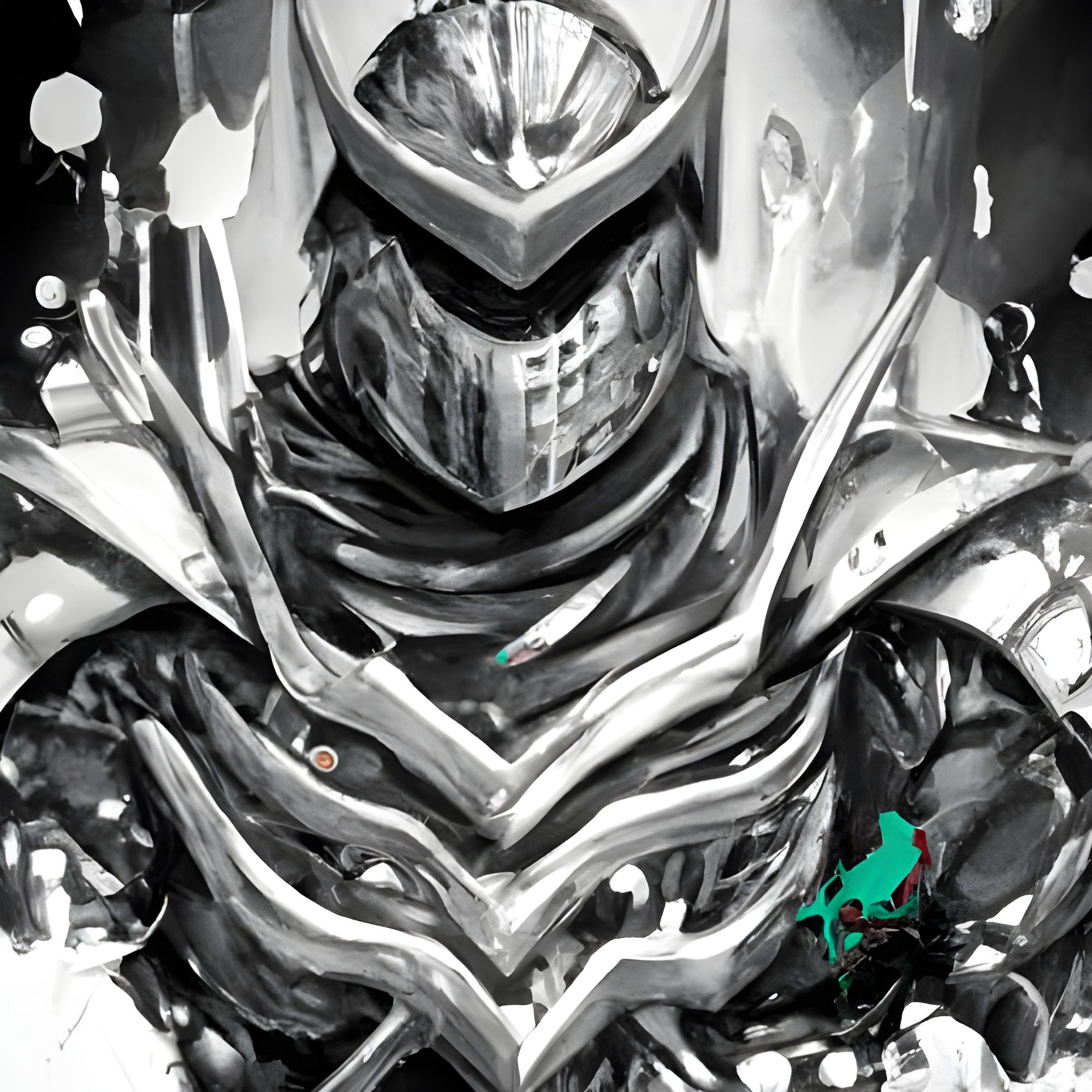 TMNT tribute: the Shredder… - AI Generated Artwork - NightCafe 