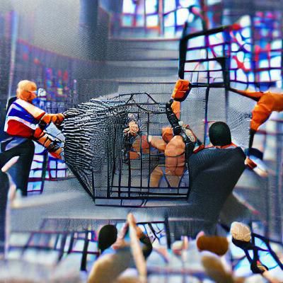 Breaking the Cage 7