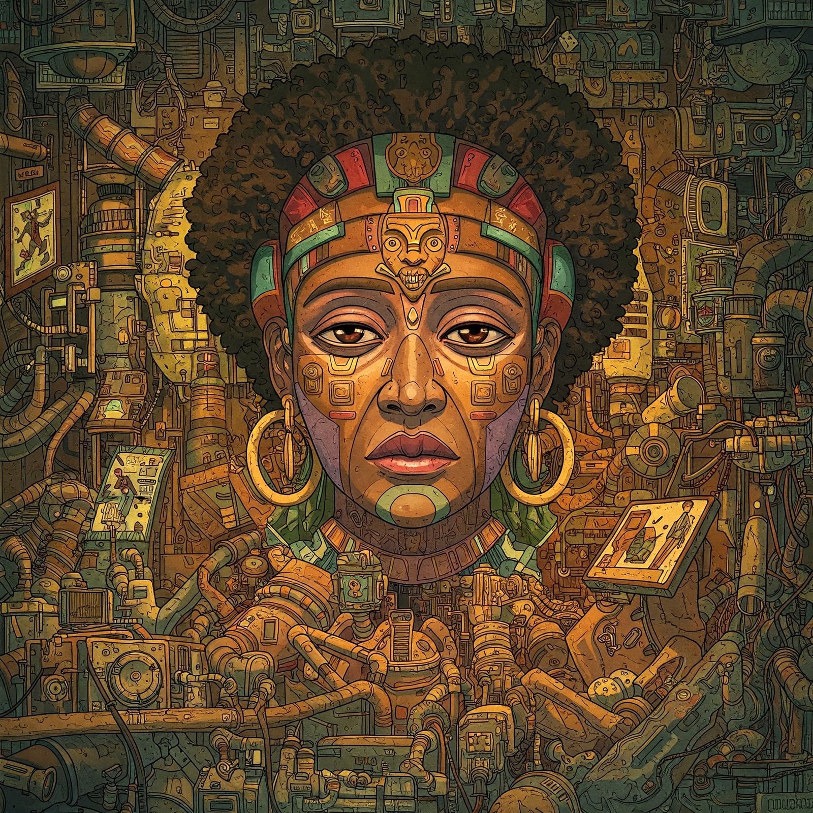 Kemetic Dreams 🌌👁️