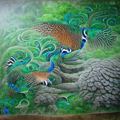 Easy paint with biswanath - My painting #peacockpainting #mordrawings # peacock #acrylicpeacockpainting | Facebook