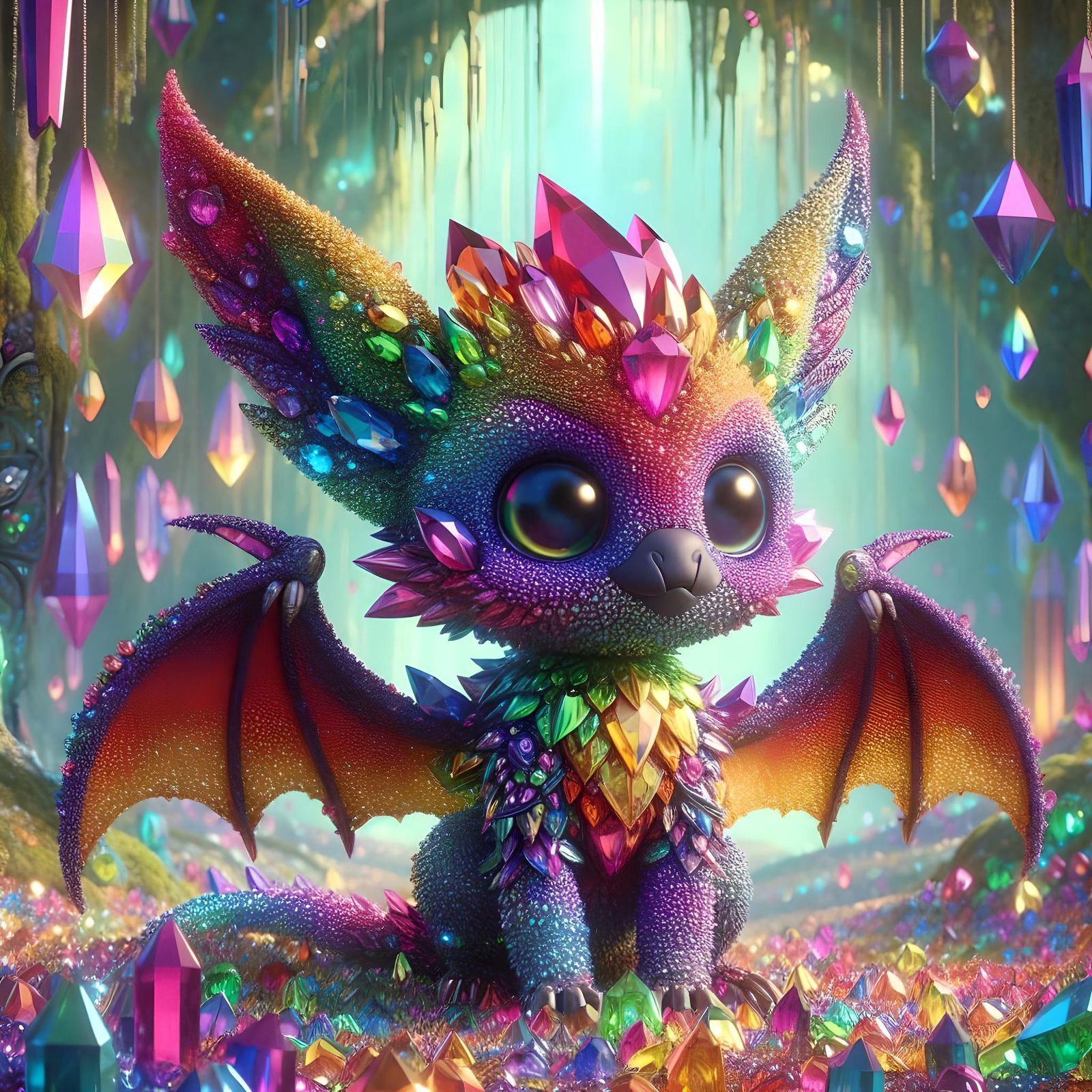 The Smol Gemstone Drake