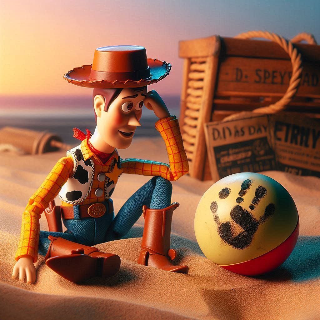 "Wilson, you're never gonna leave me like Andy did, are you?...