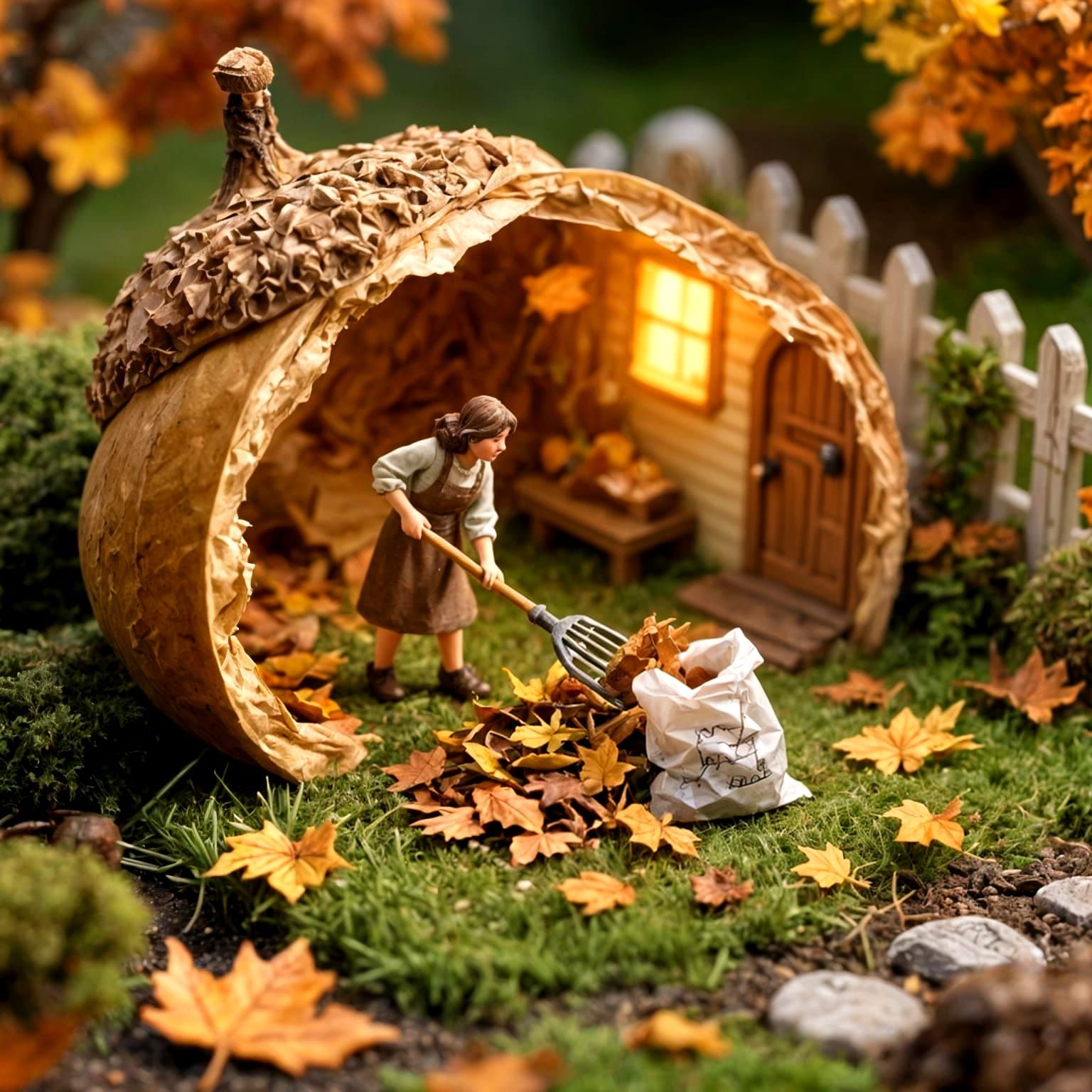 Fall cleanup  by @forge4ward