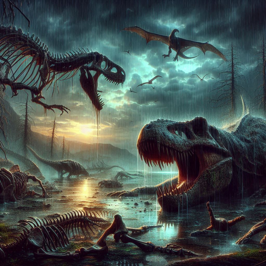 the extinction of the dinosaurs