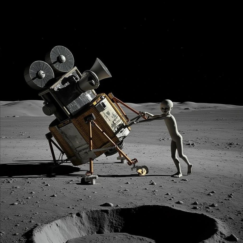 Athena, the Intuitive Machines® lunar lander has mysteriousl...