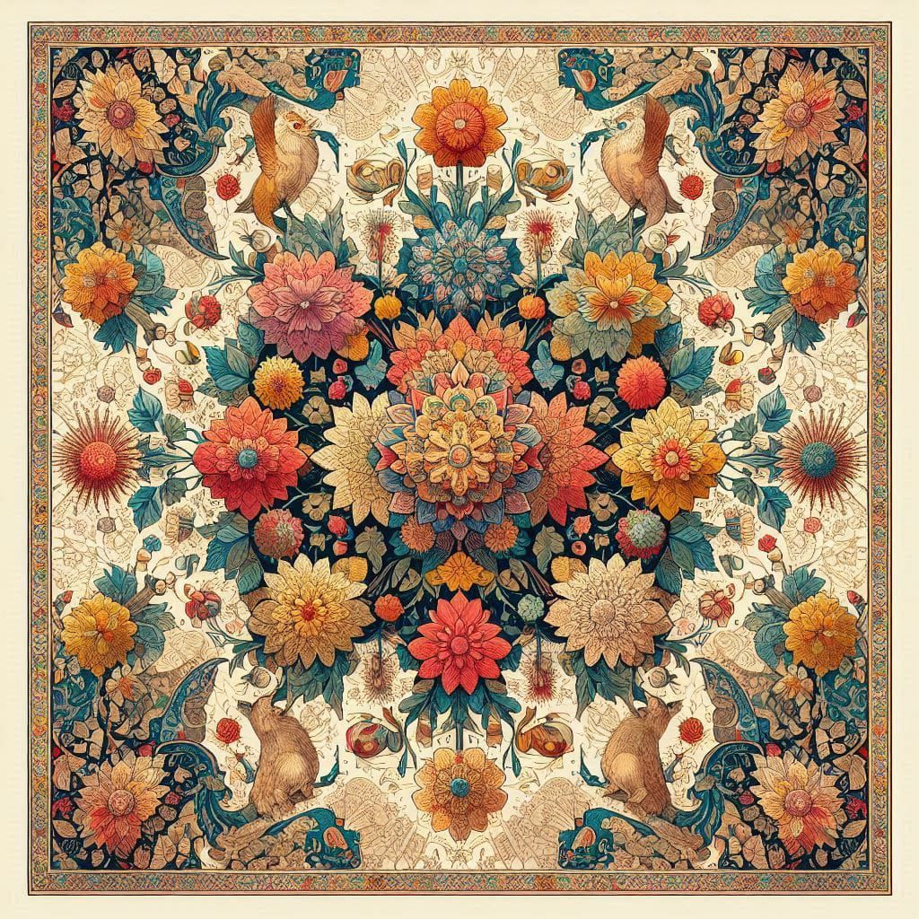 Iranian carpet