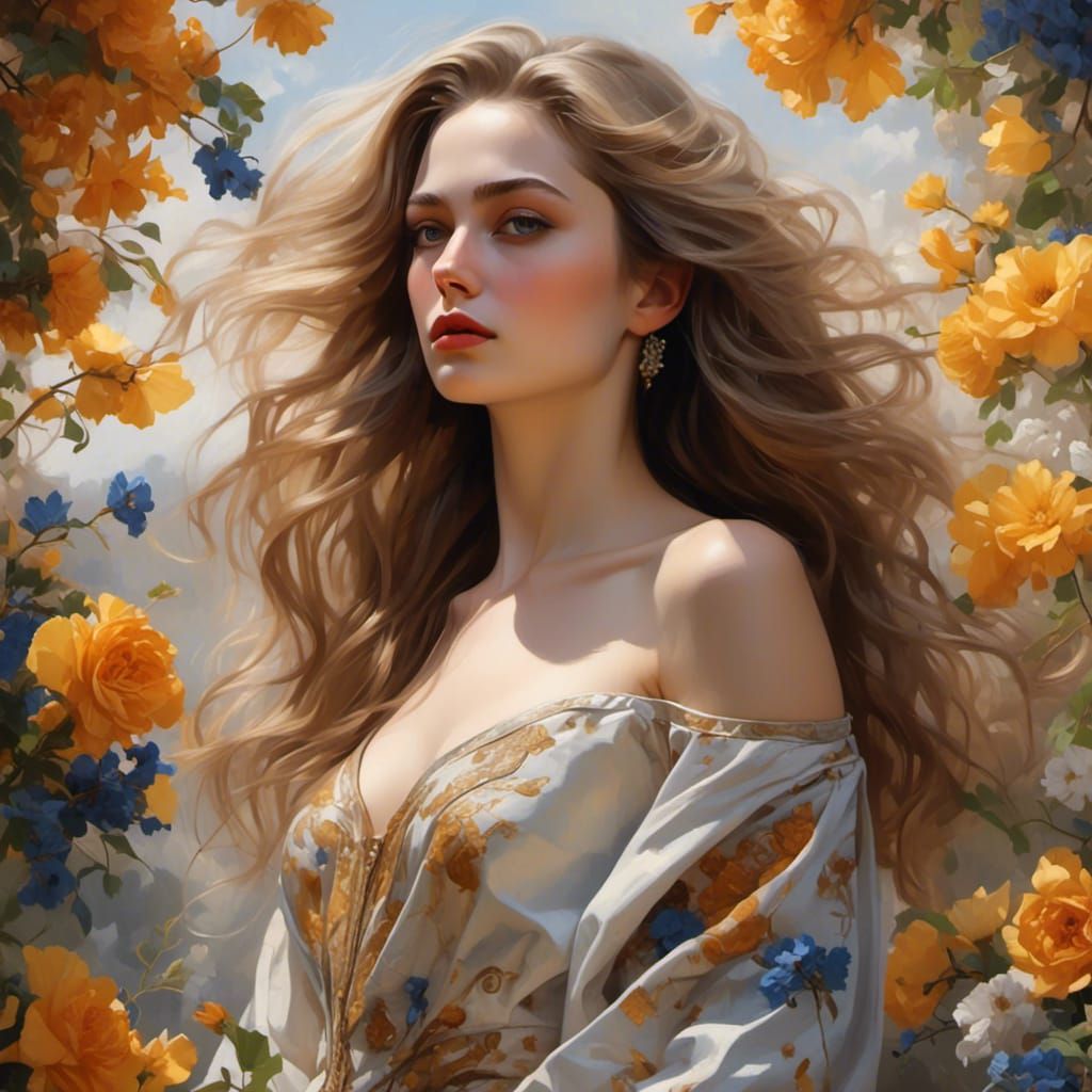 Vision of Beauty in Sunshine