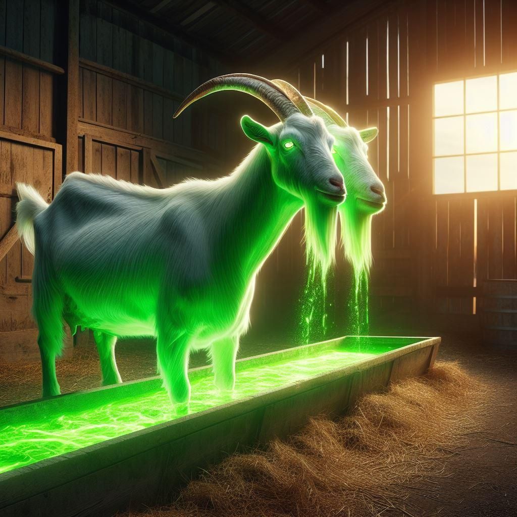 Maybe it's in the water?