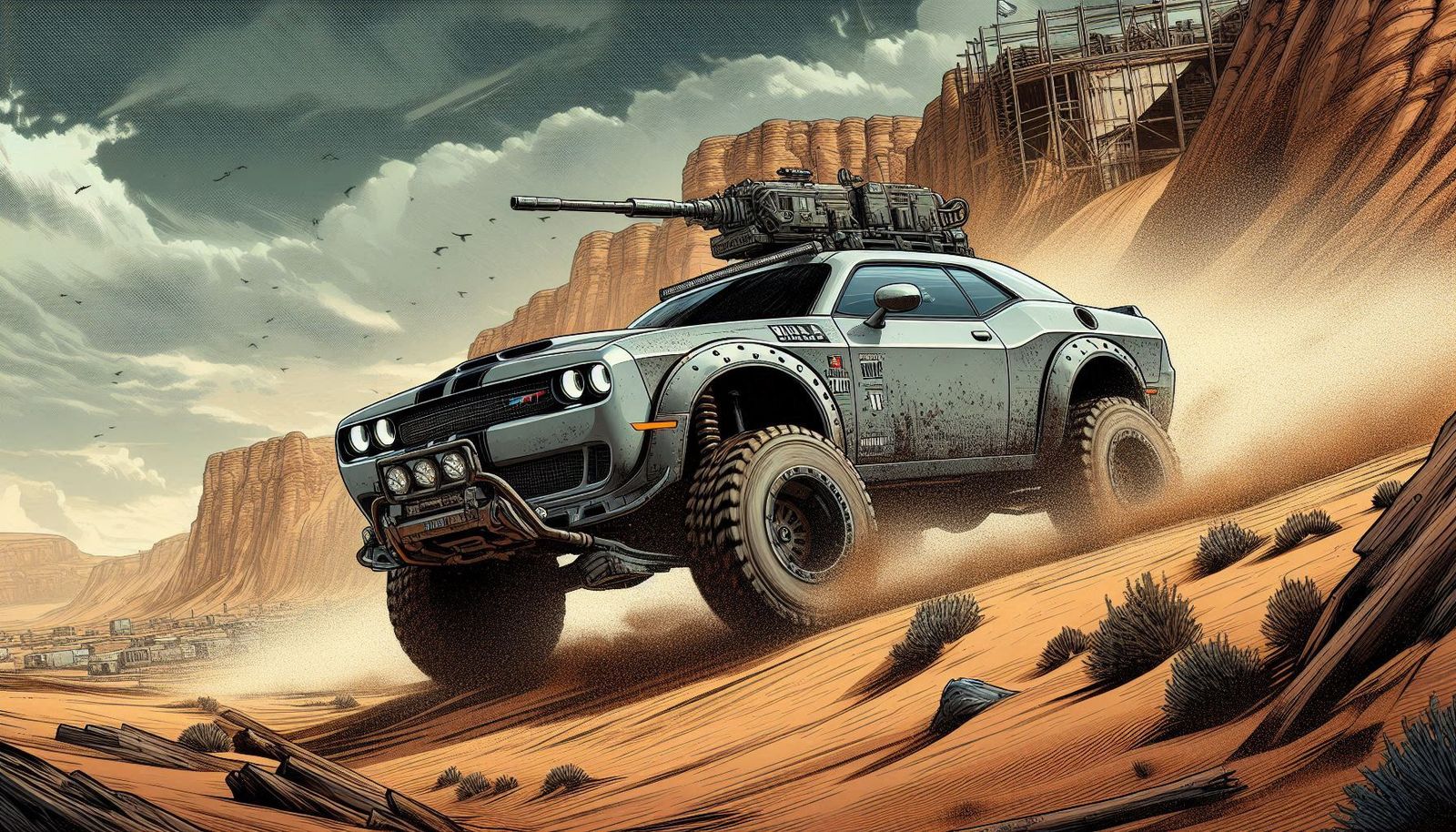 Dodge Challenger Hellcat "Armageddon"