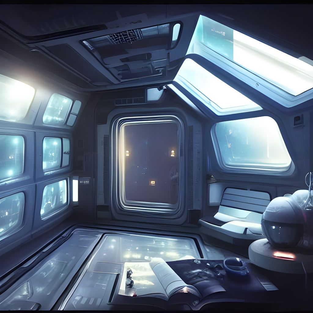 Living on a generation spaceship undefined